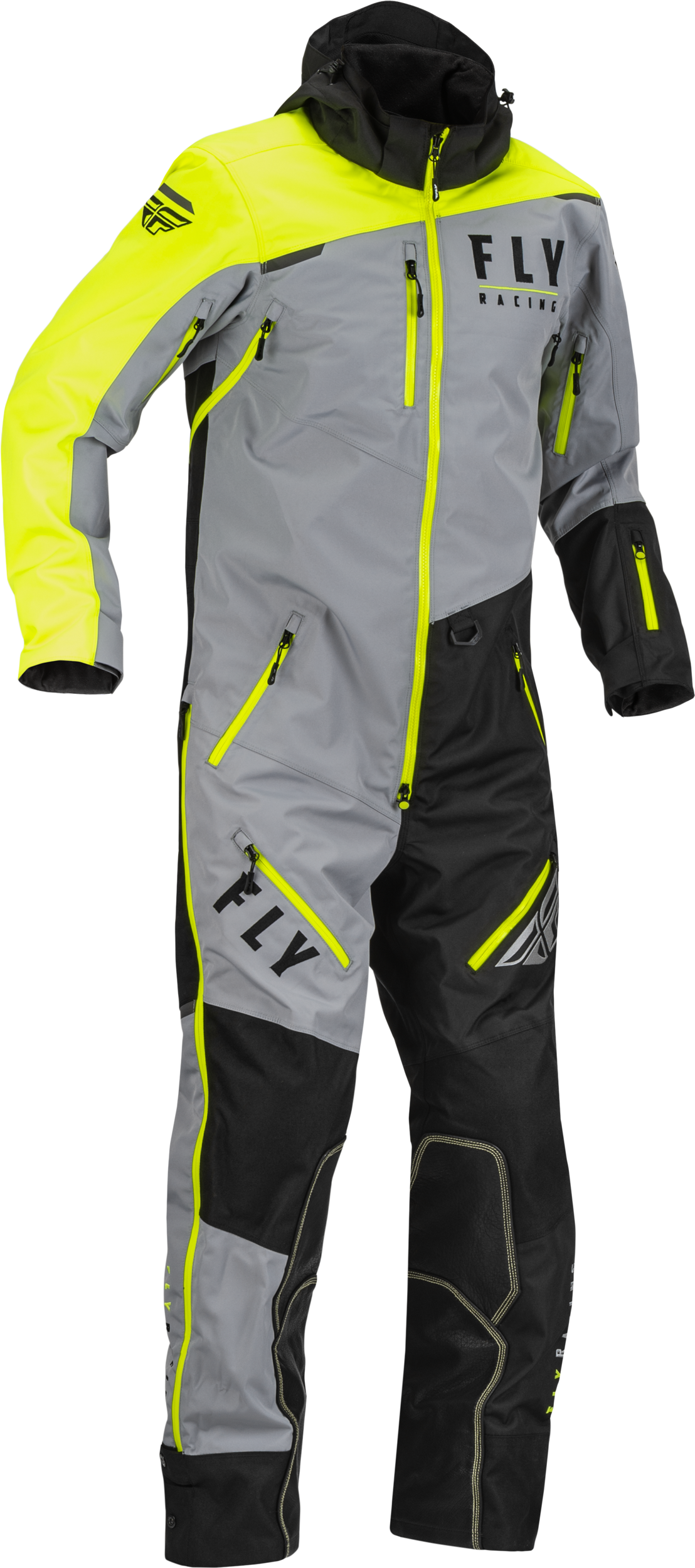 MONOTRAJE DE BICICLETA DE NIEVE FLY RACING COBALTO IMPERMEABLE - Imagen 7 de 12
