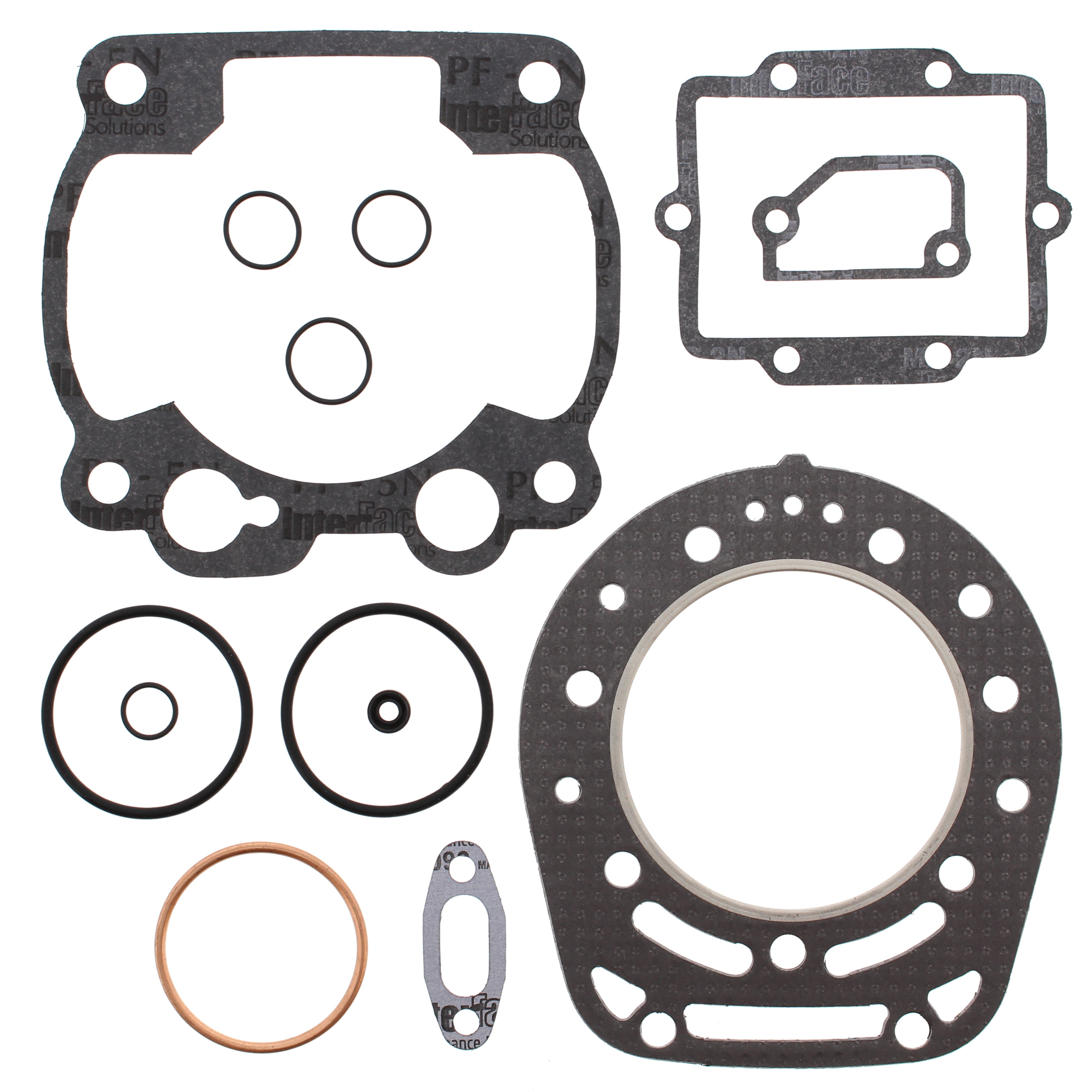 Vertex 810470 Top End Gasket Set fits 1989-2004 Kawasaki KX500 | eBay