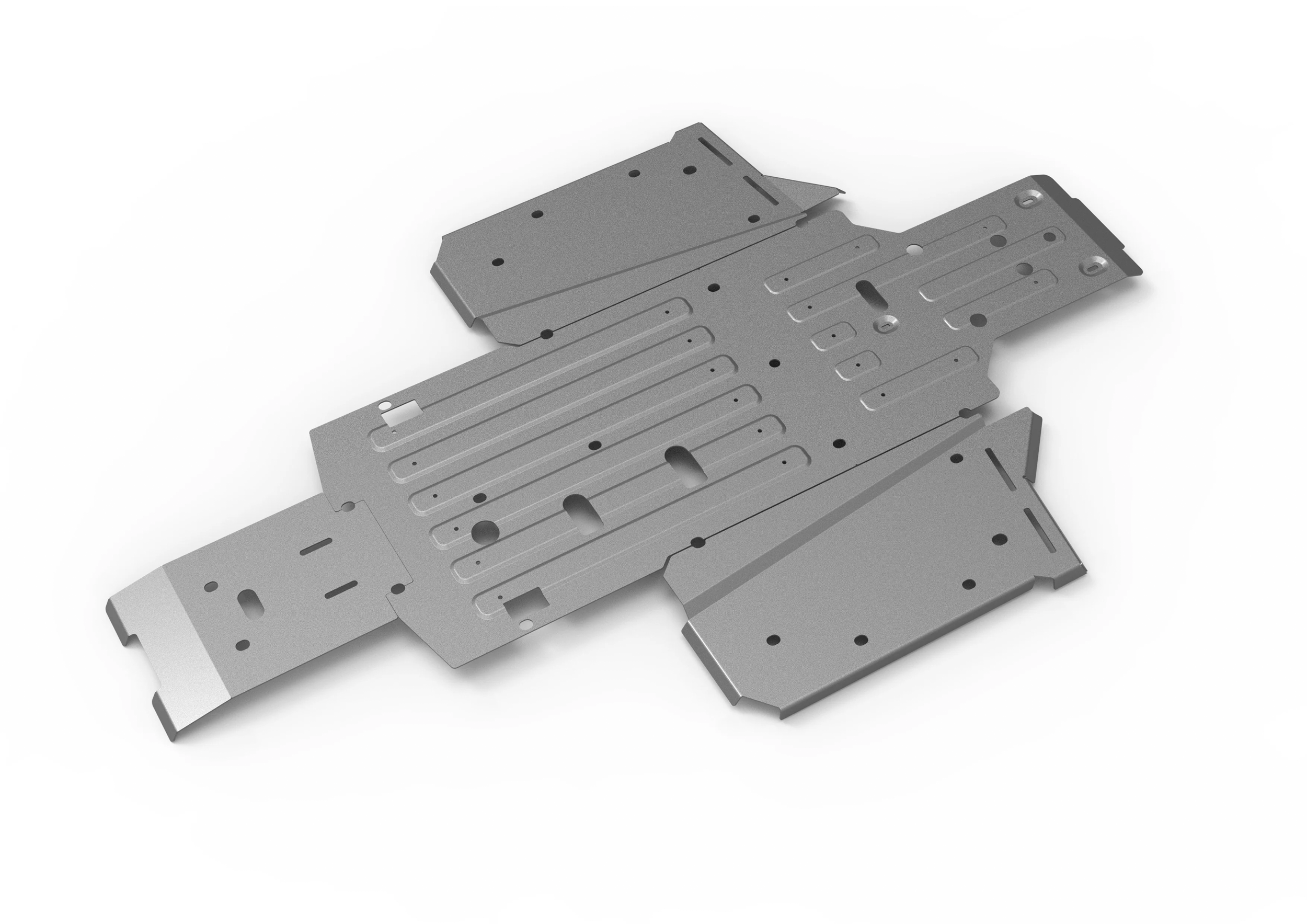 ALLOY CENTRAL SKID PLATE HON