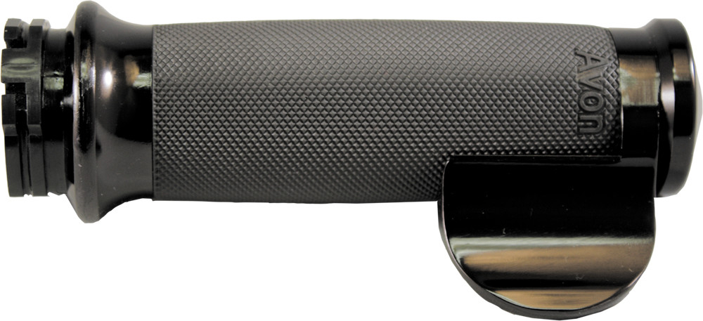 thumbnail image 2 of Avon Custom Contour Grips CC-85-CH Chrome Harley Davidson Throttle Slide 2 of 6